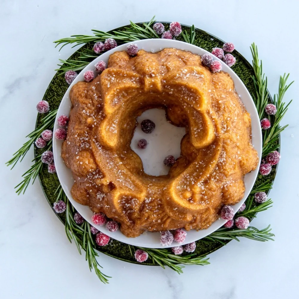 Nordic Ware Christmas Holiday Wreath Pan